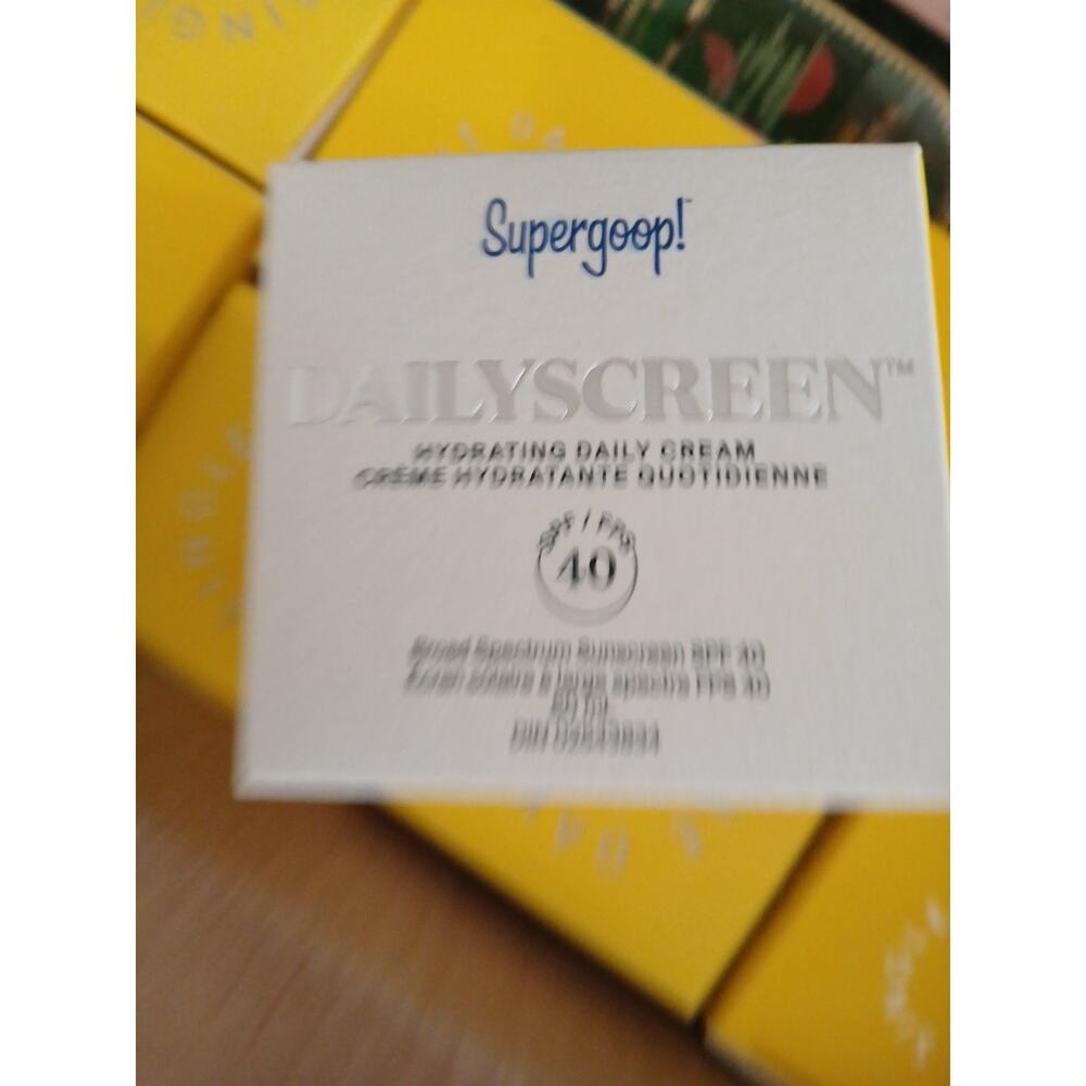 Supergoop! DAILYSCREEN Hydrating Broad Spectrum SPF 40 Face Cream 50 mL